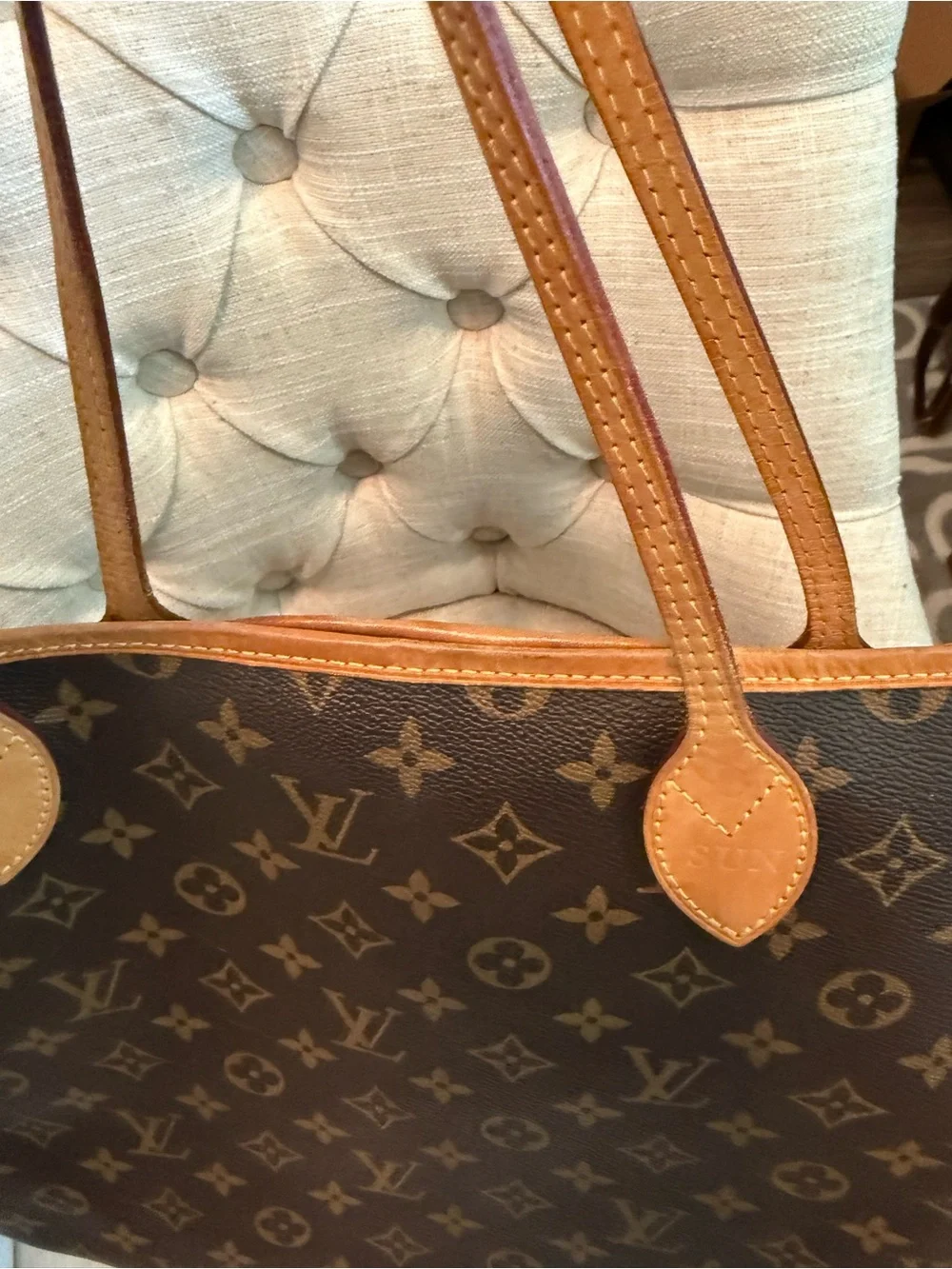 Louis Vuitton iconic louis
